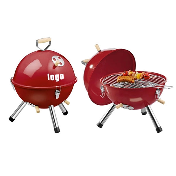 Round Shape Portable BBQ Grill