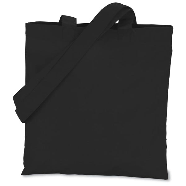 12.5" x 12" 4 oz. Colored Economy Tote
