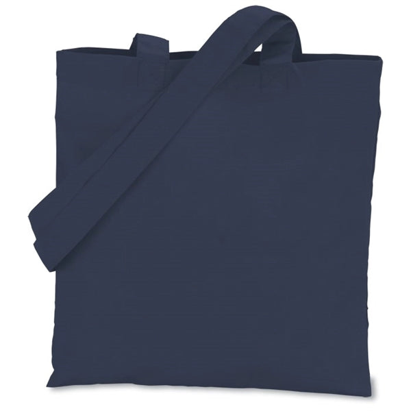 12.5" x 12" 4 oz. Colored Economy Tote