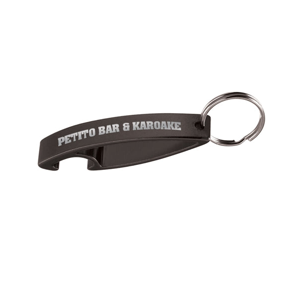 Aluminum Bottle Opener Keychain