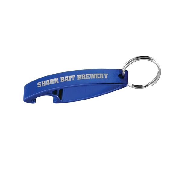 Aluminum Bottle Opener Keychain