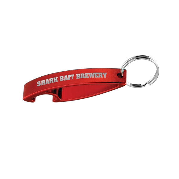 Aluminum Bottle Opener Keychain