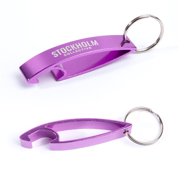 Aluminum Bottle Opener Keychain