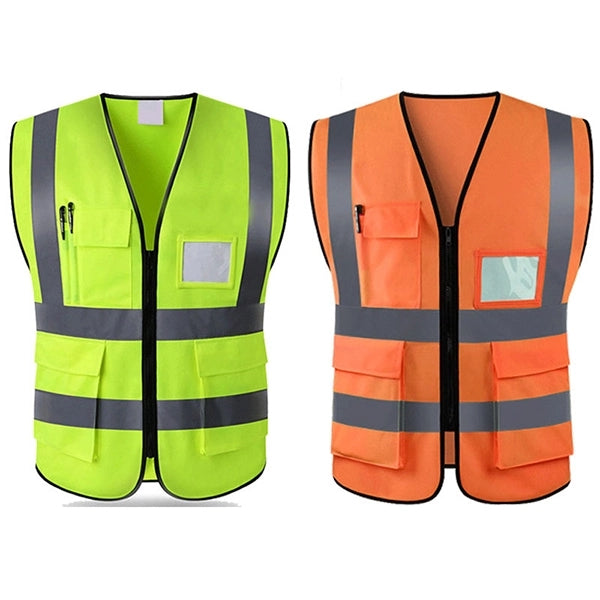 Reflective safety vest