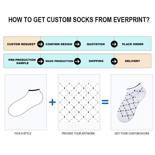 Knit-In Custom Knee Dress Socks