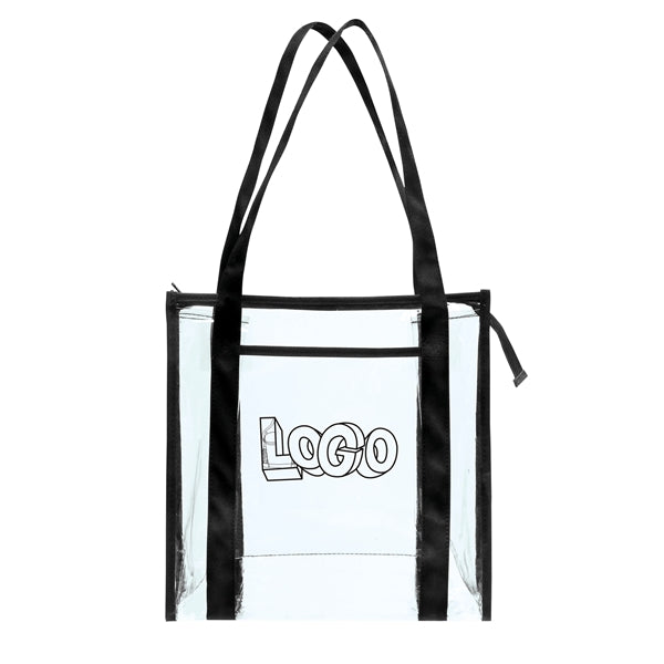 Clear Stadium Approved Tote Bag