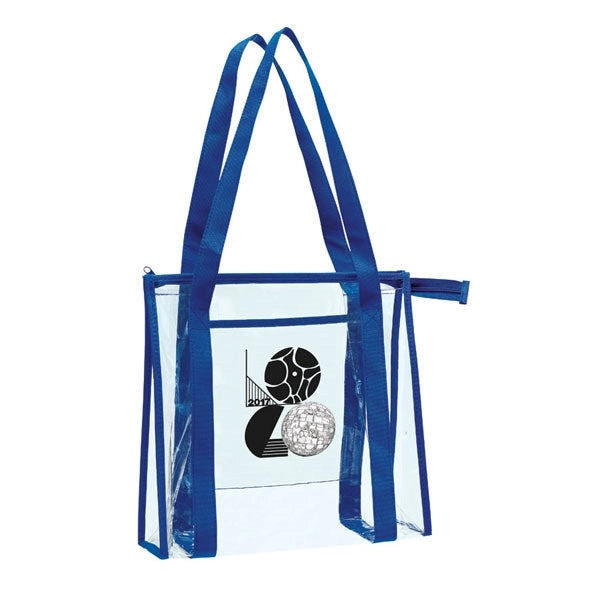 Clear Stadium Approved Tote Bag