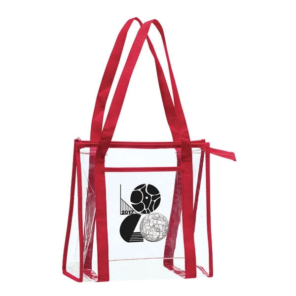 Clear Stadium Approved Tote Bag