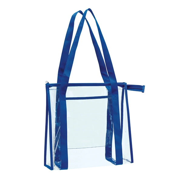 Clear Stadium Approved Tote Bag