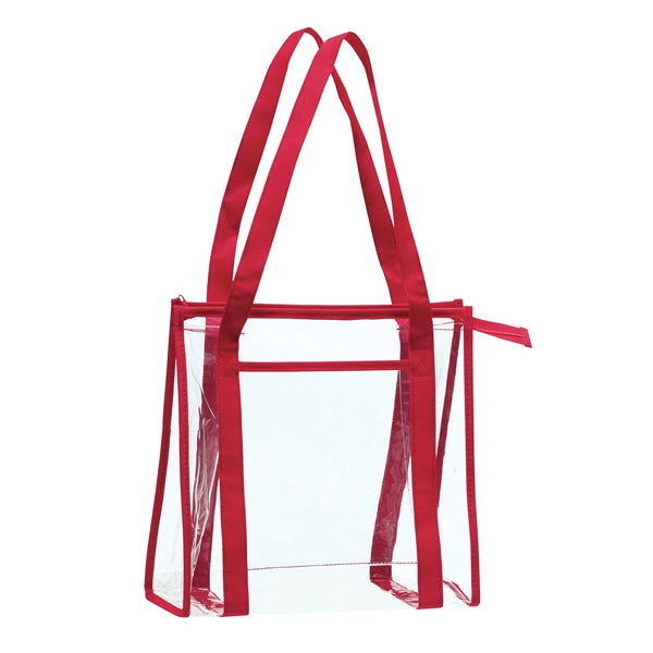 Clear Stadium Approved Tote Bag