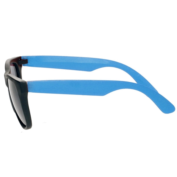 Eyeglass - Two tone Plastic UV Protection Sunglasses
