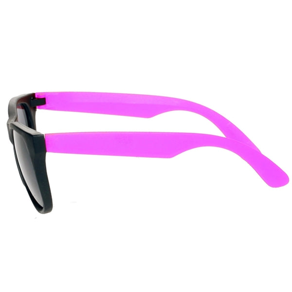 Eyeglass - Two tone Plastic UV Protection Sunglasses