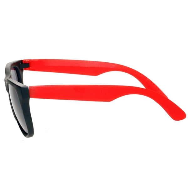 Eyeglass - Two tone Plastic UV Protection Sunglasses