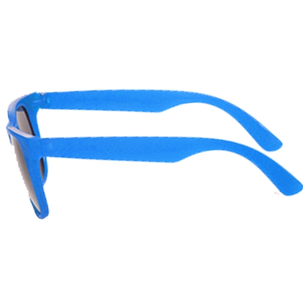 Eyeglass - Two tone Plastic UV Protection Sunglasses
