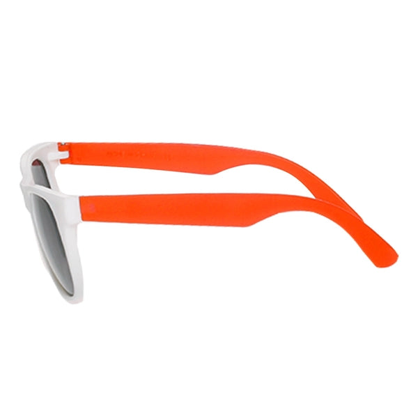 Eyeglass - Two tone Plastic UV Protection Sunglasses