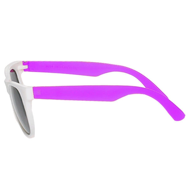 Eyeglass - Two tone Plastic UV Protection Sunglasses