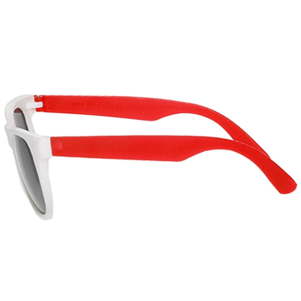Eyeglass - Two tone Plastic UV Protection Sunglasses