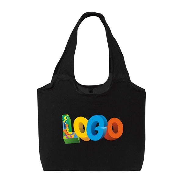 Roll-Up Cotton Canvas Tote