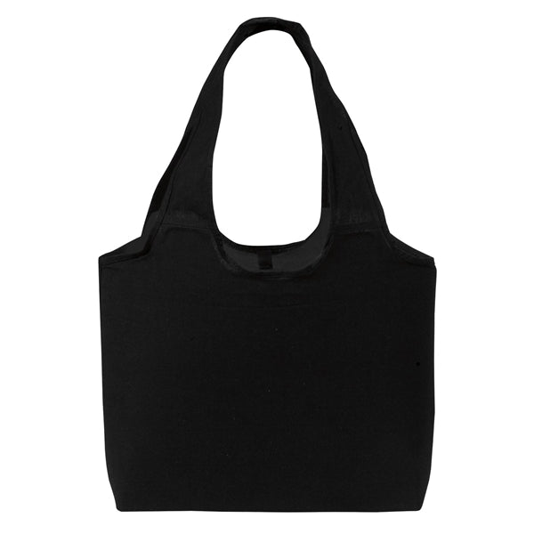 Roll-Up Cotton Canvas Tote