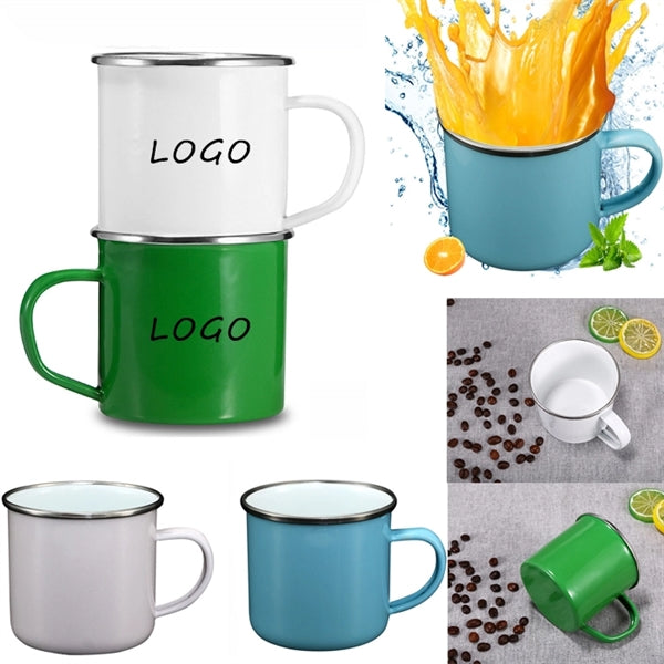 Enamel Camping Mug