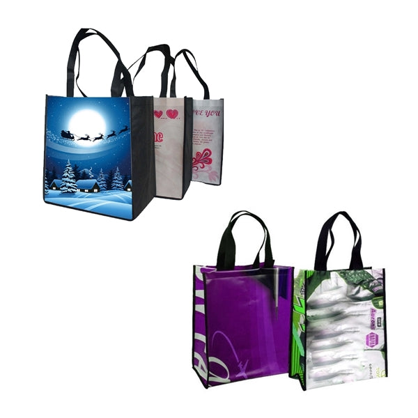 Wide Tote bag with 6" Gusset