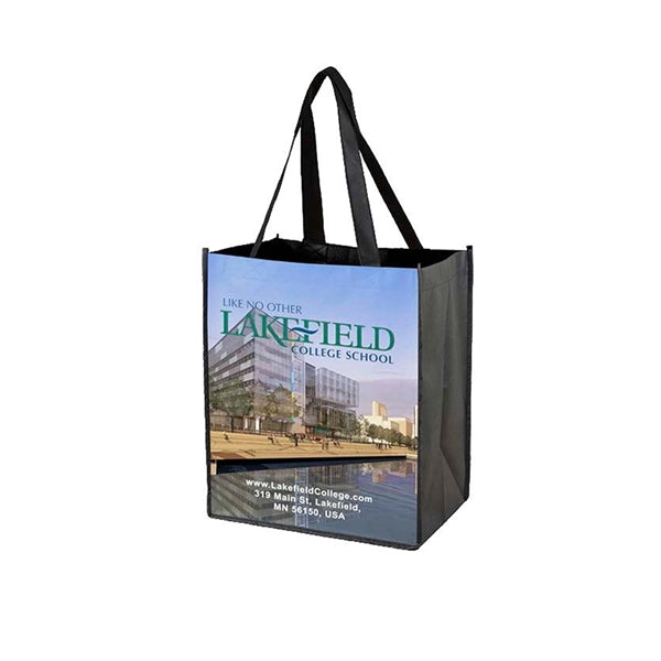 Wide Tote bag with 6" Gusset