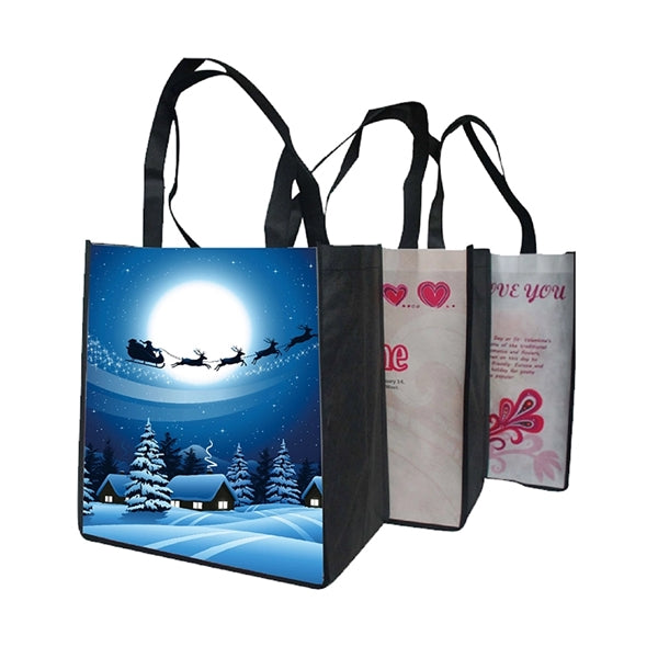 Wide Tote bag with 6" Gusset