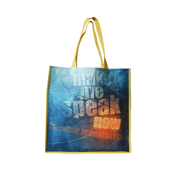 Wide Tote bag with 6" Gusset