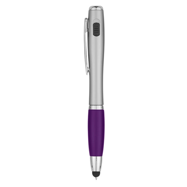 Pen with LED Light and Stylus
