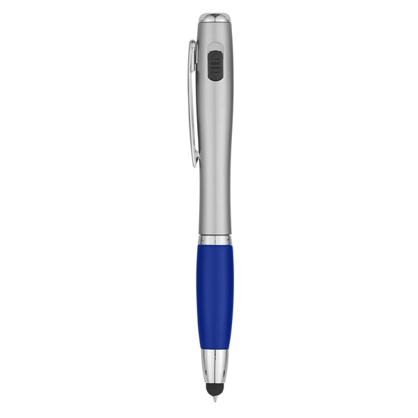 Pen with LED Light and Stylus