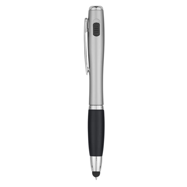Pen with LED Light and Stylus