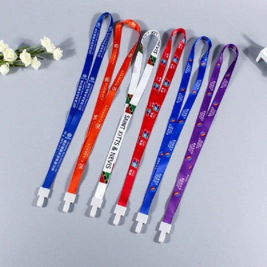 Silk Screen neck Lanyard