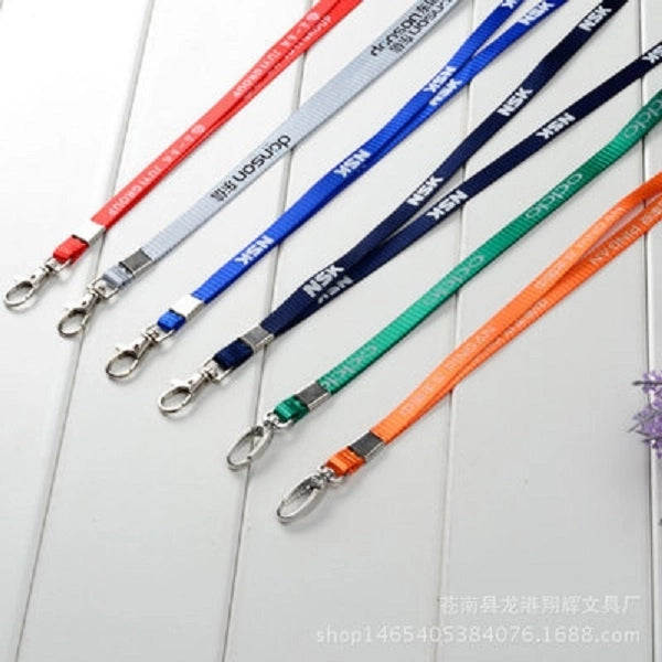 Silk Screen neck Lanyard