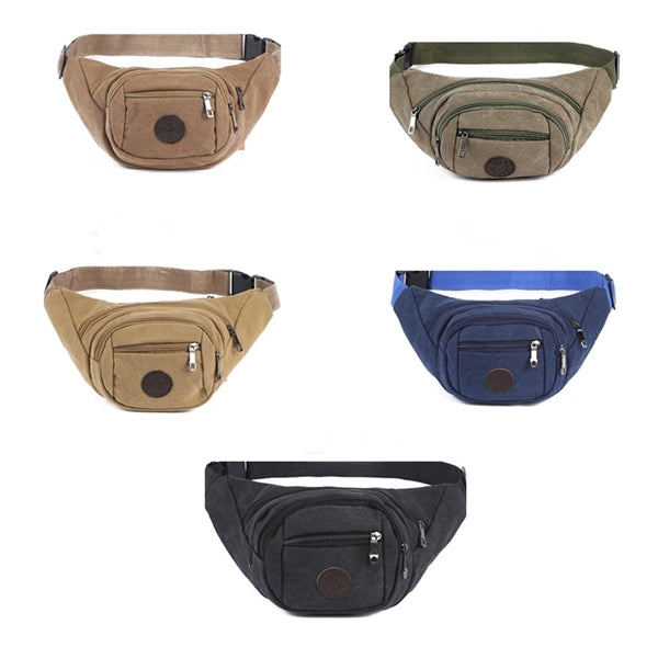 Canvas Waist Bag