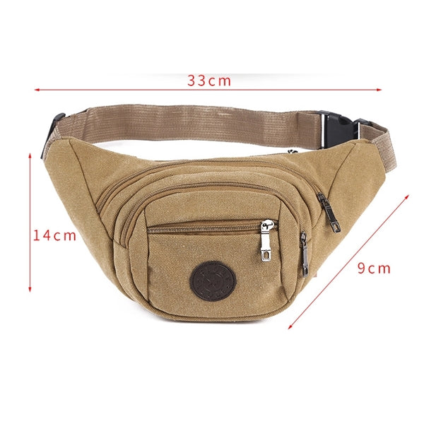 Canvas Waist Bag