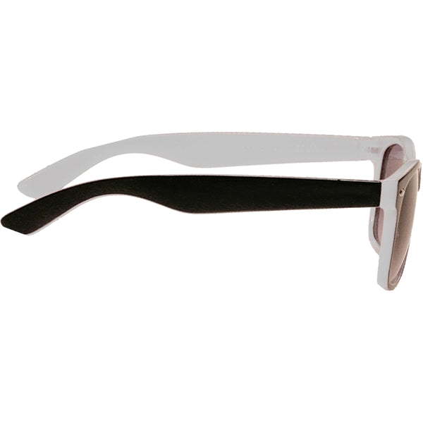 Vintage Two tone Smoke Sunglasses