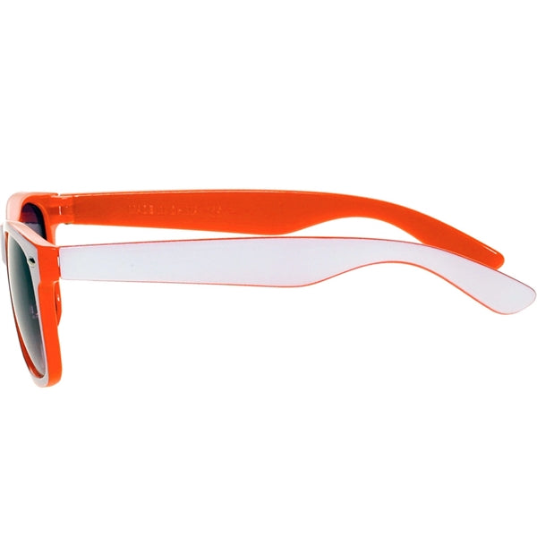Vintage Two tone Smoke Sunglasses
