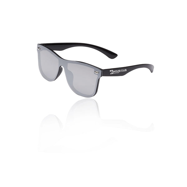 Mirrored metallic accent Sunglasses UV protection