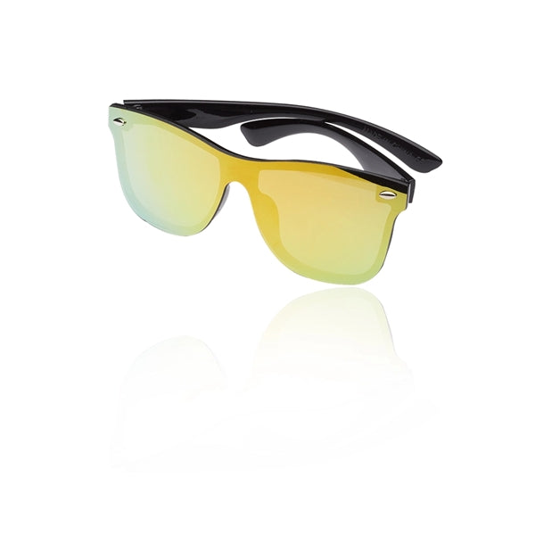 Mirrored metallic accent Sunglasses UV protection