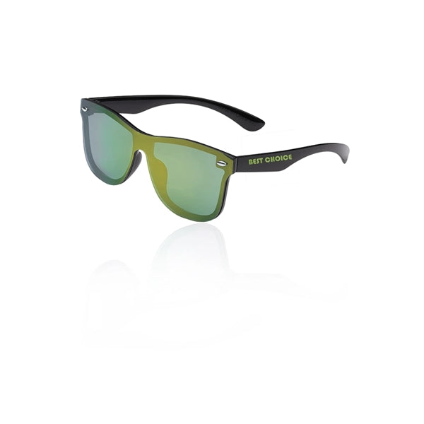 Mirrored metallic accent Sunglasses UV protection