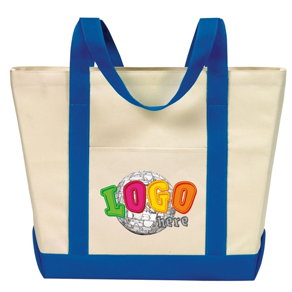 Two-Tone Boat Bag
