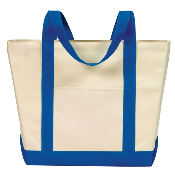 Two-Tone Boat Bag