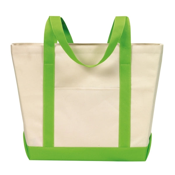 Two-Tone Boat Bag