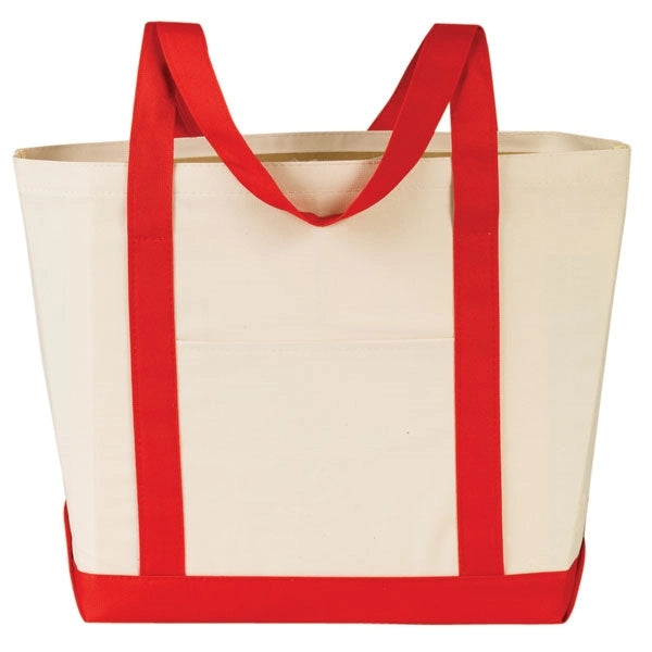 Two-Tone Boat Bag