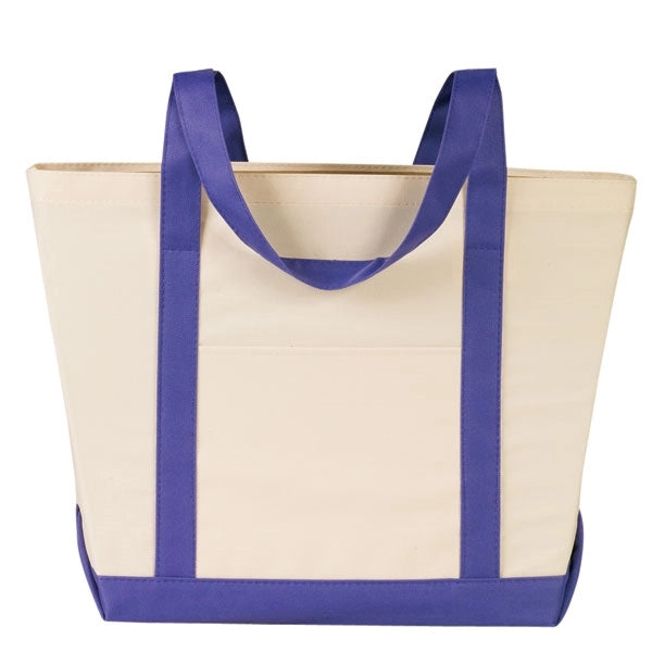 Two-Tone Boat Bag