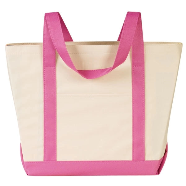 Two-Tone Boat Bag