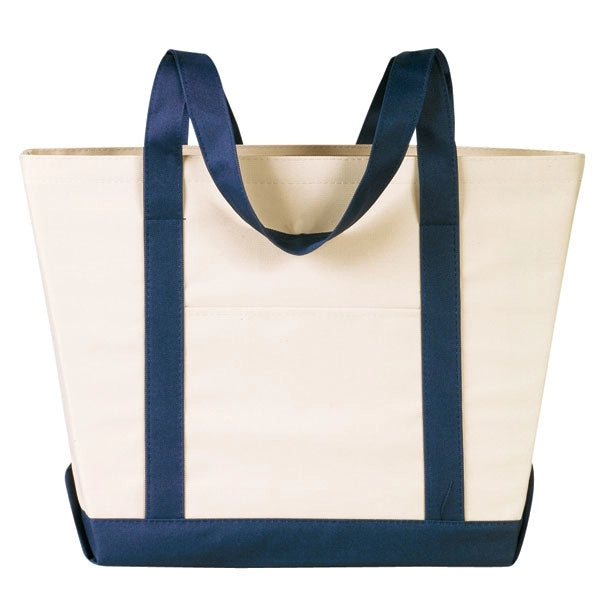 Two-Tone Boat Bag
