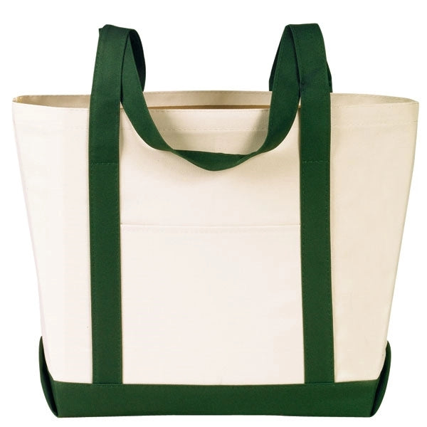 Two-Tone Boat Bag