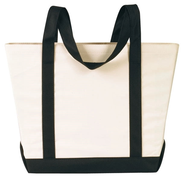 Two-Tone Boat Bag