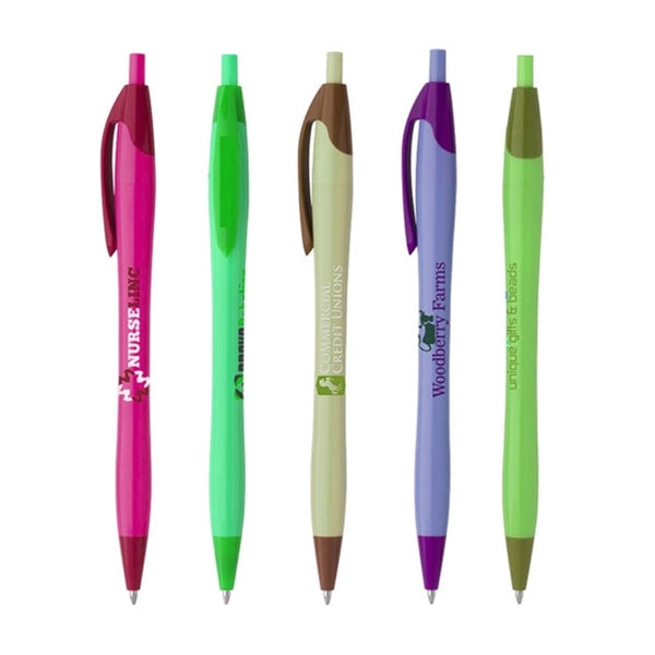 Retractable Gel Ballpoint Pen